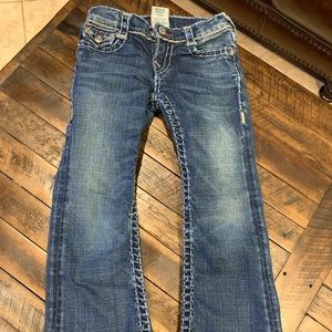 3 pairs of boys 5t true religion jeans